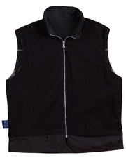 3 in 1 Jacket, silver relective piping