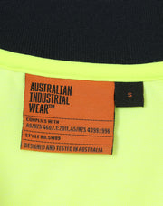 Hi-Vis Sustainable Cool-Breeze Truedry Safety S/S Polo