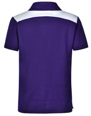 Chidren's Truedry contrast polo