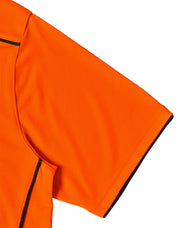 Hi-Vis Bamboo Charcoal Vented S/S Polo