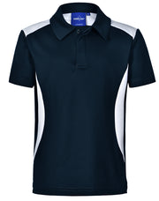 Chidren's Truedry contrast polo