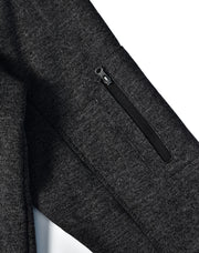 Men's Heather Bonded Fleece Jacket