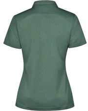 ladies bamboo charcoal S/S Polo