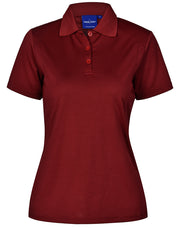 ladies bamboo charcoal S/S Polo