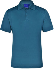 mens bamboo charcoal S/S Polo