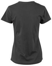 Ladies' Cotton Semi Fitted Tee