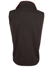 Men's Softshell Contrast Vest
