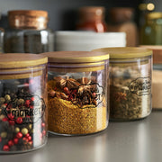 Round Storage Canister Large