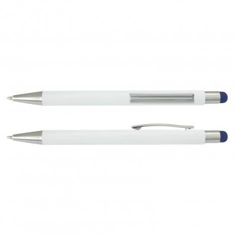 Lancer Stylus Pen - White Barrel