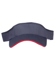 Polo twill visor