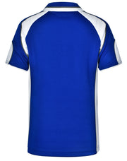 Kid's Cooldry Contrast Polo With Sleeve Panel