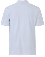 Men's cotton stretch polo