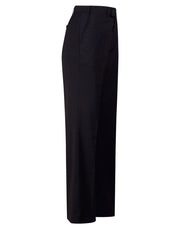 Men's Wool Blend Stretch Flexi Waist Pants