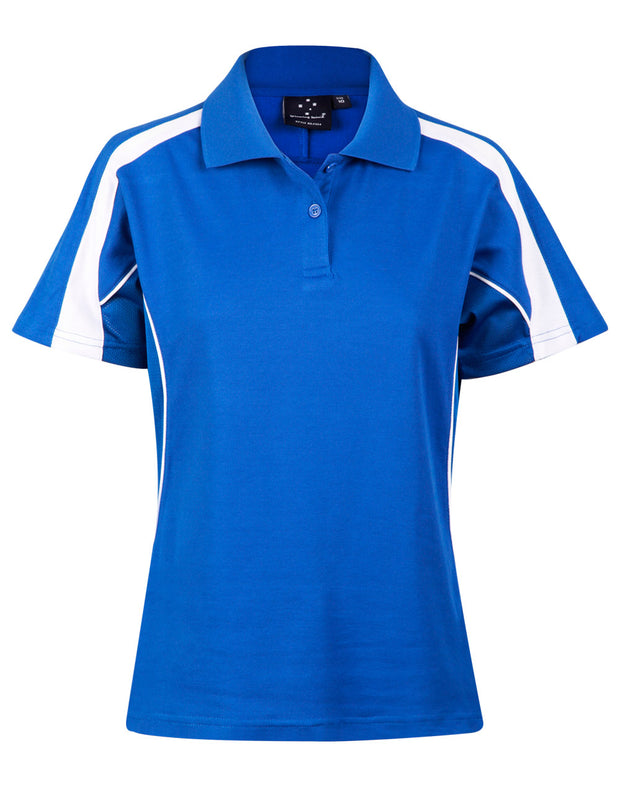 Ladies S/S Sport Polo truedry