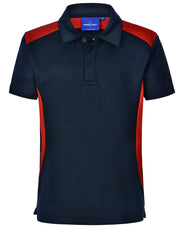 Chidren's Truedry contrast polo