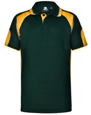 Kid's Cooldry Contrast Polo With Sleeve Panel
