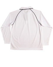 Men's cooldry raglan L/S polo