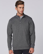 Men's Half Zip L/S Sweat Top