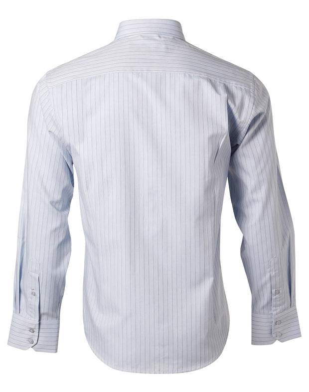 Mens L/S Stripe Shirt