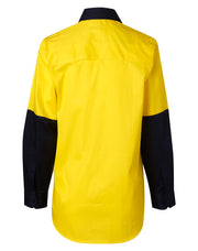 Ladies' Hi-Vis L/S Safety Shirt