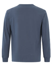 Men's Premium Cotton Face L/S Tee Shirt