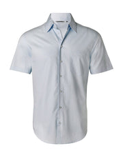 Men's Self Stripe S/S Shirt