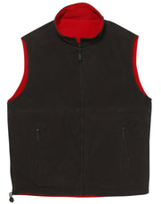 Unisex reversible vest
