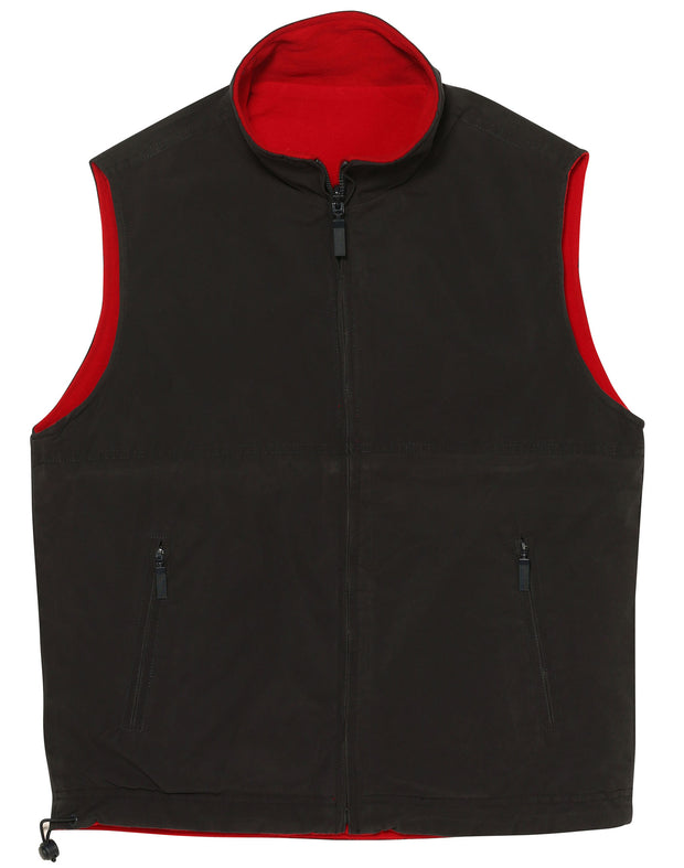 Unisex reversible vest