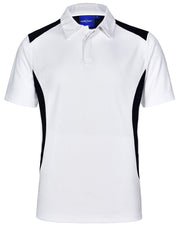 Men's Truedry contrast polo