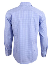 Men's Two Tone Check L/S Shirt