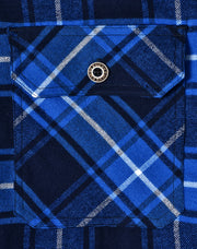 Adults' Quilted Flannel Shirt