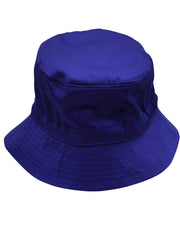 Bucket hat with toggle