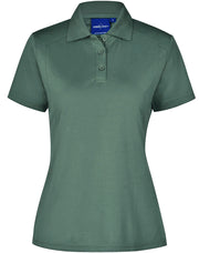 ladies bamboo charcoal S/S Polo