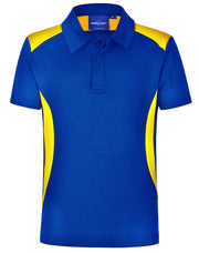 Chidren's Truedry contrast polo