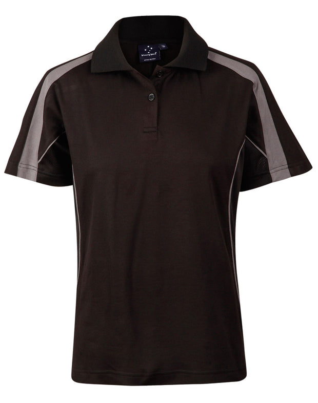 Ladies S/S Sport Polo truedry