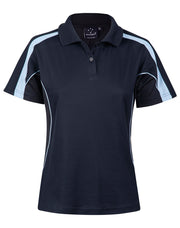 Ladies S/S Sport Polo truedry