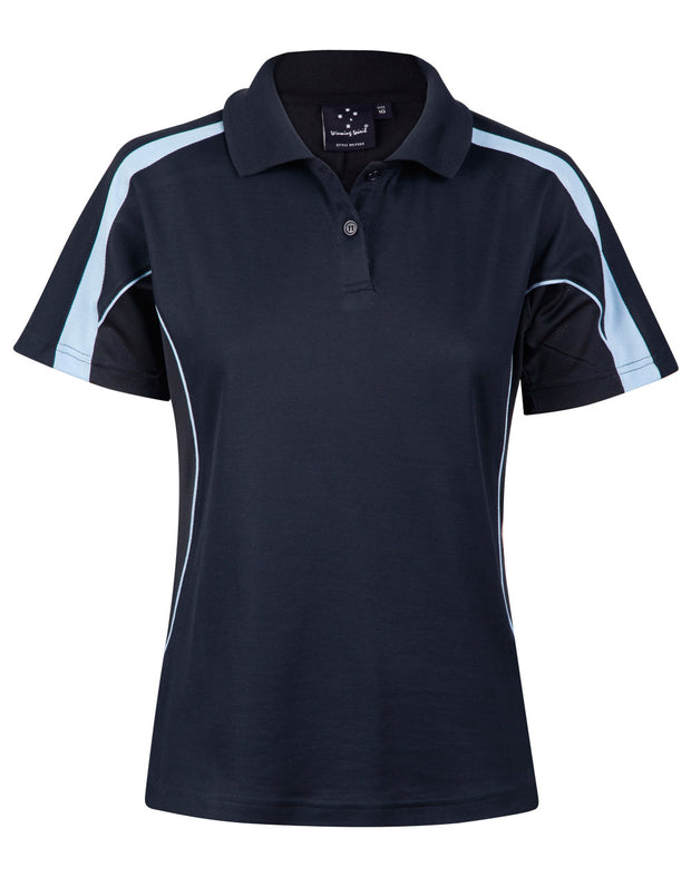 Ladies S/S Sport Polo truedry