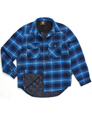 Adults' Quilted Flannel Shirt
