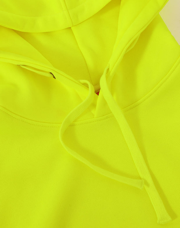 Hi-Vis Two Tone Water Resistant Fleece Hoodie