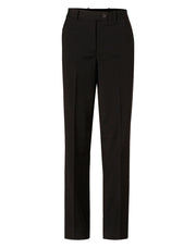 Women's Slim Leg Flexi Waist Pants in Wool Stretch