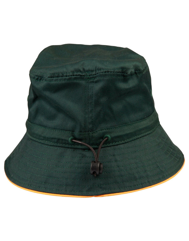 Bucket hat sandwitch+toggle