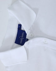 ladies cotton stretch polo