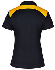 Ladies' Truedry S/S Contrast Polo