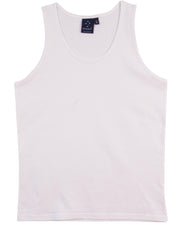 Men's cotton singlet