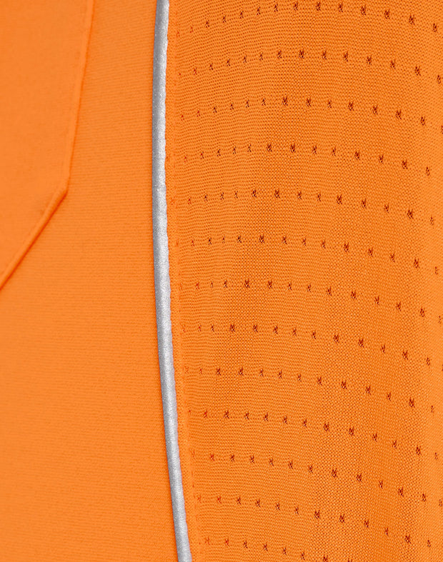 Hi-Vis Sustainable Cool-Breeze Truedry Safety S/S Polo