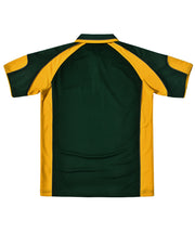 Men's Cooldry Contrast Polo With Sleeve Panel