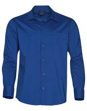 Mens L/S Teflon business shirt