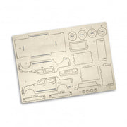 BRANDCRAFT UTE Wooden Model