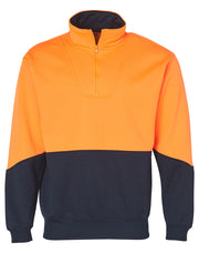 Hi-Vis L/S windcheater collar