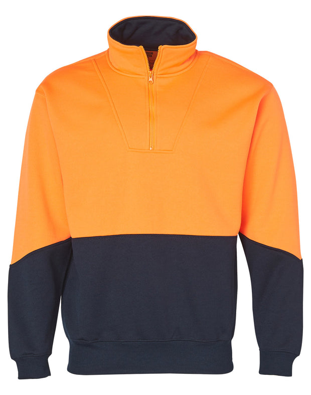 Hi-Vis L/S windcheater collar